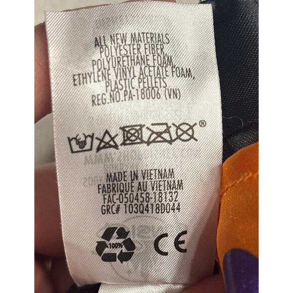 Disney Store Halloween Mickey & Minnie Plush Pair 15" 2018 Preowned - Picture 8 of 13